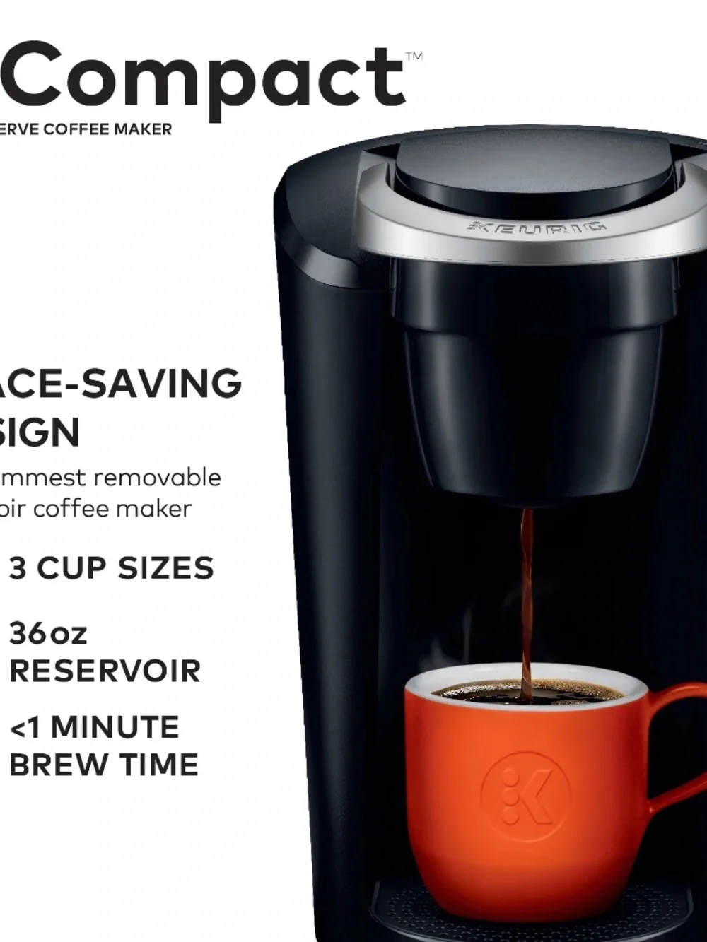 Brand NEW Keurig® K-Compact® Coffee Maker
